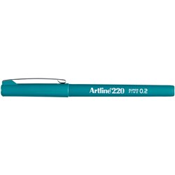 Artline 220 Dark Green 0.2mm Permanent Fineliner