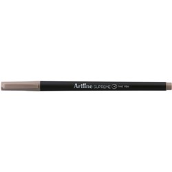 Artline Supreme Fineliner Pen 0.4mm Pastel Brown