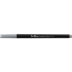 Artline Supreme Fineliner Pen 0.4mm Pastel Grey