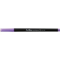 Artline Supreme Fineliner Pen 0.4mm Pastel Purple