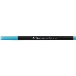 Artline Supreme Fineliner Pen 0.4mm Pastel Turquoise