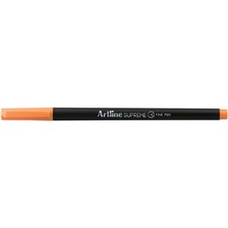 Artline Supreme Fineliner Pen 0.4mm Pastel Orange