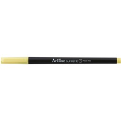 Artline Supreme Fineliner Pen 0.4mm Pastel Yellow