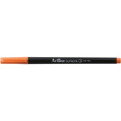 Artline Supreme Dark Orange 0.4mm Fineliner Pen