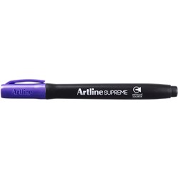 Artline Supreme Markers Metallic Bullet 1mm Purple