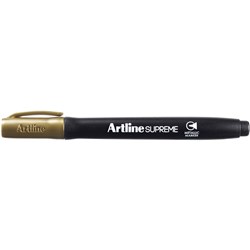 Artline Supreme Markers Metallic Bullet 1mm Gold