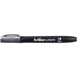 Artline Supreme Markers Metallic Bullet 1mm Silver