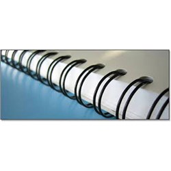 Gold Sovereign 23 Loop Binding Wires 9mm Black