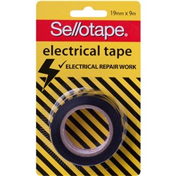 Tape Electrical 19mmx9M Black