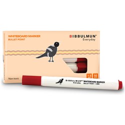 Bibbulmun Red Whiteboard Marker