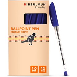 Bibbulmun Medium Blue Ballpoint Pen