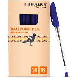 Bibbulmun Medium Blue Ballpoint Pen