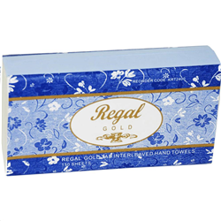 Regal Gold Tad Interleaved Hand Towel 120 Sheet