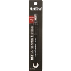 Artline Signature Black 0.4mm Permanent Fineliner Refill