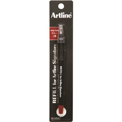Artline Signature Red 0.4mm Permanent Fineliner Refill