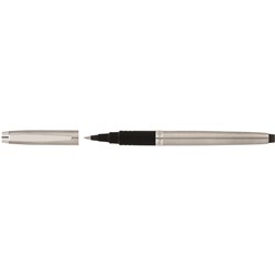 Artline Signature Silver Black 0.7mm Rollerball Pen