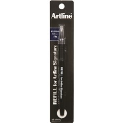 Artline Signature Black 0.4mm Rollerball Pen Refill
