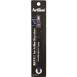Artline Signature Blue 0.4mm Rollerball Pen Refill