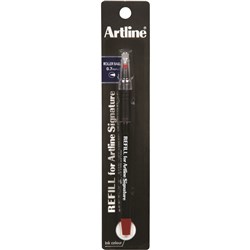 Artline Signature Red 0.4mm Rollerball Pen Refill
