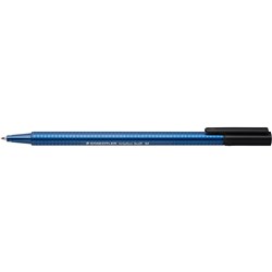 Staedtler Triplus Black Extra Broad Ballpoint Pen