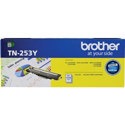 Brother TN-253 Yellow Toner Cartridge