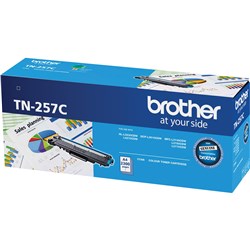 Brother TN-257 Cyan Toner Cartridge