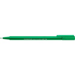 Staedtler 338 Triplus Broadliners Broad 0.8mm Green