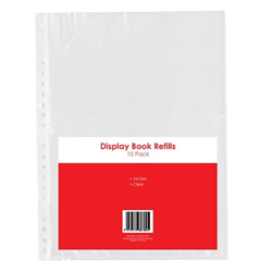 GNS A4 Display Book Refill Pockets