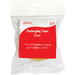 Stat. 48mmx75m H/Duty Clear Packaging Tape