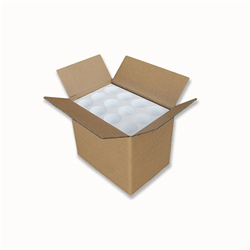 Export Wine Carton with 12 Bottle Styrene Insert