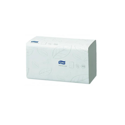 Tork 290163 Advanced H3 Singlefold White Hand Towel