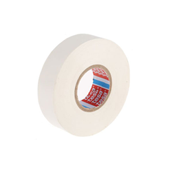 60805 PVC WhiteElectricalTape 19mm x 20m