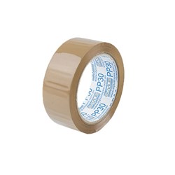 PP30 Vibac Brown Packaging Tape 36mmx75m