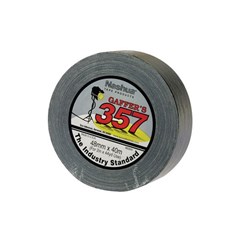 357 Black 24mm x 40m Nashua Gaffer Tape