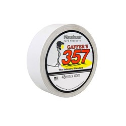 358 White 24mm x 40m Nashua Gaffer Tape