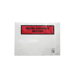 Packing Slip Enclosed Adhesive Envelopes 150mm x 115mm 1000/ box