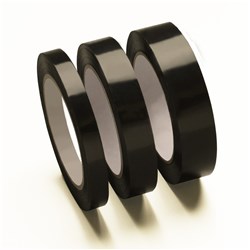 A61-66121 87BlackPPStrappingTape12mmx66m