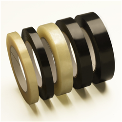 A62-66191 88. Black PP StrapTape19mmx66m