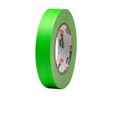 FL166 Gaffer Camera Tape Green 18mm x 25m