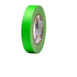 FL166 Gaffer Camera Tape Green 24mm x 25m