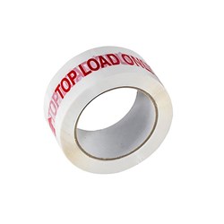 8014 P/P TopLoad Wh w Red Tape48mmx66m