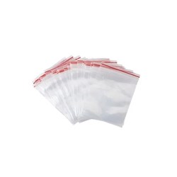 Mini Grip Bags 100 x 205mm x 40um 4 x 8"