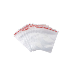Mini Grip Bags 150mm x 205mm x 40um  (5x8")
