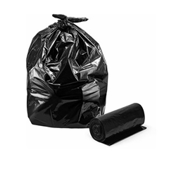 Black Bin Liner 590mm x 700mm x 38um - 250/carton