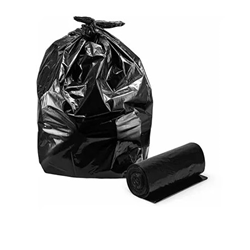 120Ltr Black Bin Liner 32um 100/Roll