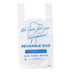 Reusable Medium 250x500w 125sg Singlet Bag