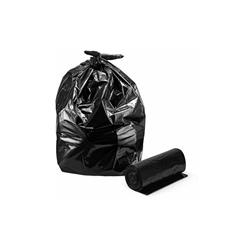 54L HDPE Black Bin Liner 250/carton