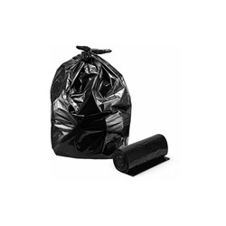 72L Heavy Duty Black Bin Liner