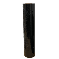 Pallet Wrap Hand 500mm x 300m x 23um Black