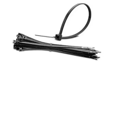 400mm x 8mm Cable Tie Black 500/pack